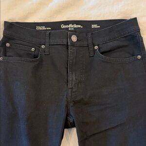 Goodfellow & Co Black Slim-Fit Jeans 32x32